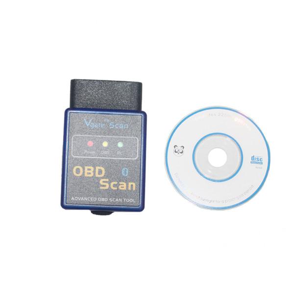 Quality Vgate Scan Advanced OBD2 Engine ELM327 Bluetooth Device For Mazda, Hyundai Etc for sale