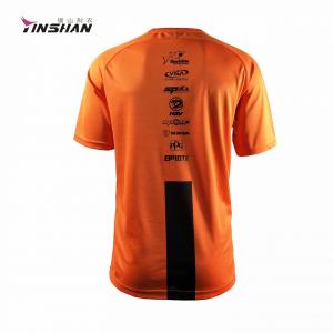 China Sublimated Printing Custom Logo Men's Event Complimentary T-Shirt for Adults S/M/L/XL wholesale