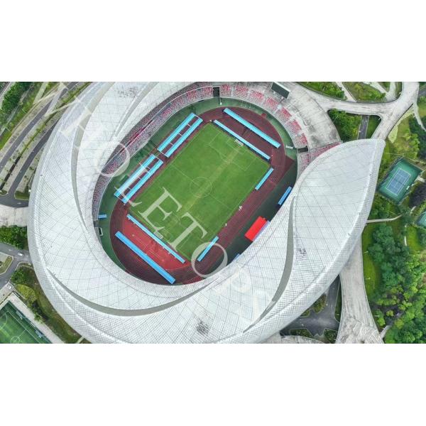 12mm 24mm Thickness Aluminum Honeycomb Panel For Olympic Sports Center