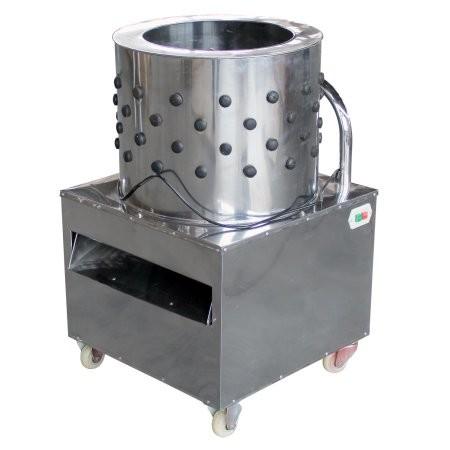 Quality Chicken Feather Plucker Poultry Feather Processing Equipment 590 x 600 x 900 mm for sale