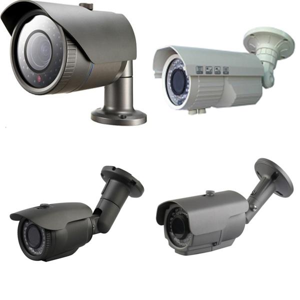 HD TVI 720P 1.0MP Bullet Analog Camera 42 IR Leds night vision Security CCTV Camera