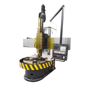 CNC Vertical turning lathe Fanuc 1000mm Vertical Turret VTL Lathe Machine