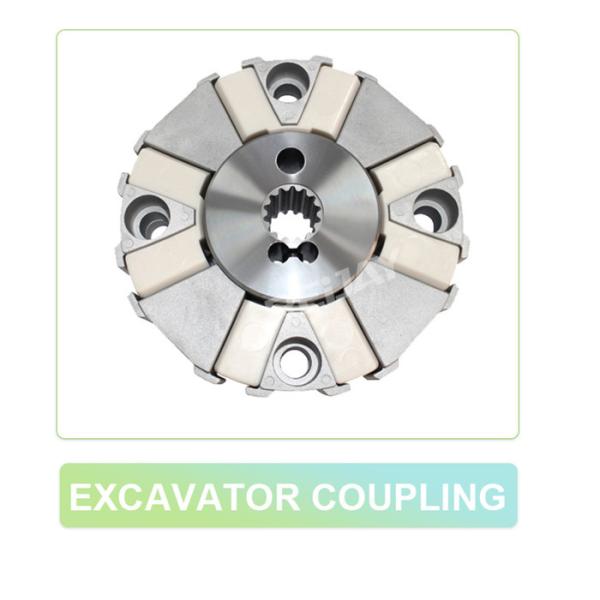 Quality Flexible Vibration Resistance Excavator Coupling For Internal Combustion Engines Flywheels for sale