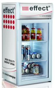 China Mini 80L Glass Door Cold Drink red bull Display Fridge With ETL SC80B wholesale