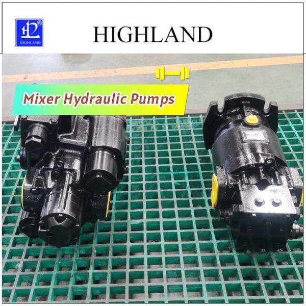 Quality Transit Mixer Hydraulic Pump PV23 Variable Displacement Piston Pumps for sale