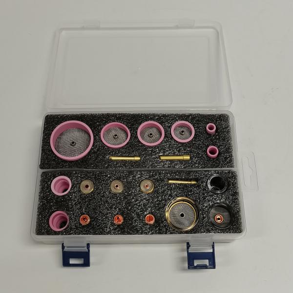 14pc TIG Welding Accessories Kit for UPPERWELD WP9 WP 17 18 26 Better Weld Visibility