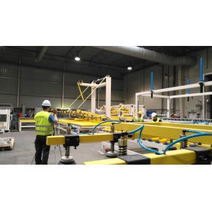 Industrial Automatic Loading And Unloading Machine , Automatic Feeding Conveyor