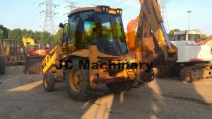 Excellent Performance Used Payloaders 4CX Backhoe Loader With 6 Cylinders