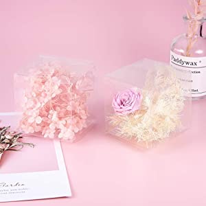 Mobile Phone Case Plastic Packaging Box, Custom Foldable Waterproof Small Rectangular Plastic Transparent Box/Clear Plas