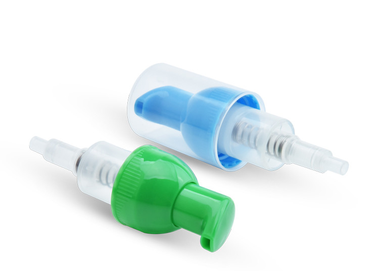 Plastic PP Foaming Hand Pump Multi Colors 30mm Screw Thread Closure