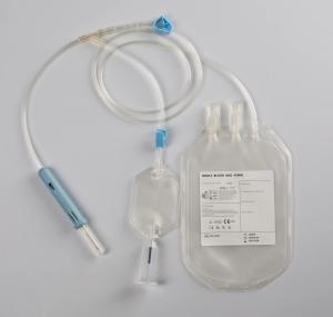 Medical CPD CPDA Single Double Triple Quadruple Blood Transfer Bag  350ml 500ml
