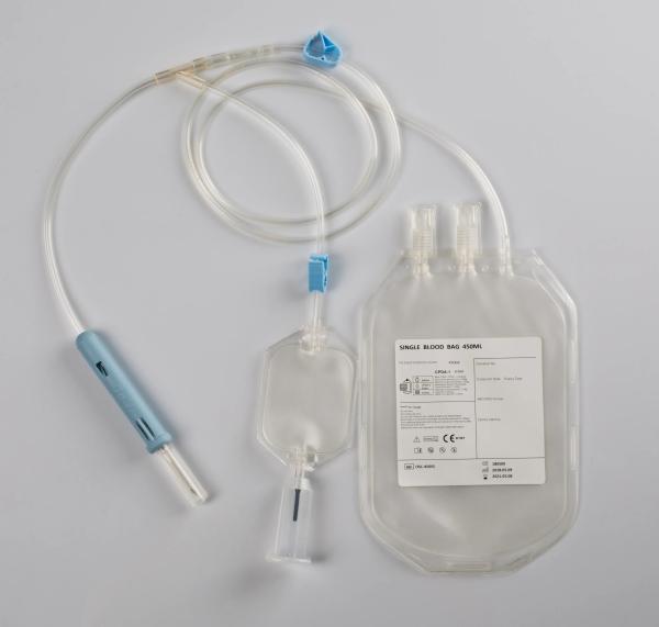 Quality Medical CPD CPDA Single Double Triple Quadruple Blood Transfer Bag  350ml 500ml for sale
