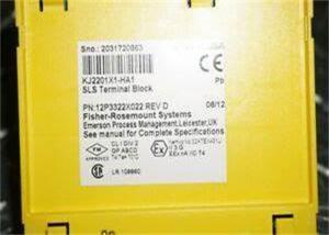 China Brand New Emerson KJ2201X1-HA1 Power Supply Module In Original wholesale