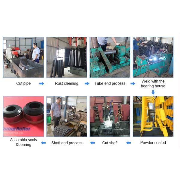 Support Customized Heavy Duty Gravity Belt Conveyor Idler