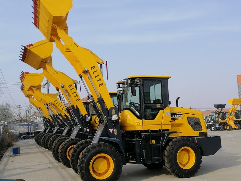 ET930 Front Loader With Log Fork Timber Loader Price Wheel Loader With Log Grapple