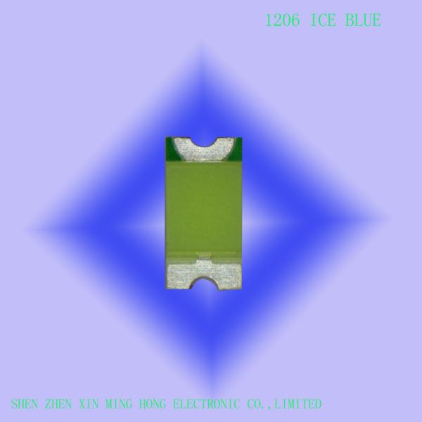 Quality 1206 ICE BULE SMD LED, CHIP LED,  SMD LED, SUPER BRIGHT LED,LOW POWER LED,MOTORCLE LED,BACKLIGHT LED for sale