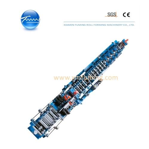 Quality 36KW CZ Purlin Roll Forming Machine Size Changing Automatically for sale