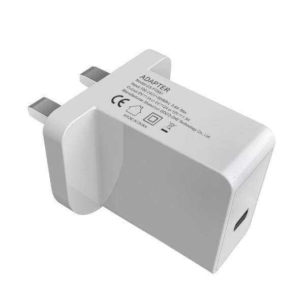 Iphone Wall PD QC3.0 18W Cell Phone Charger Adapter