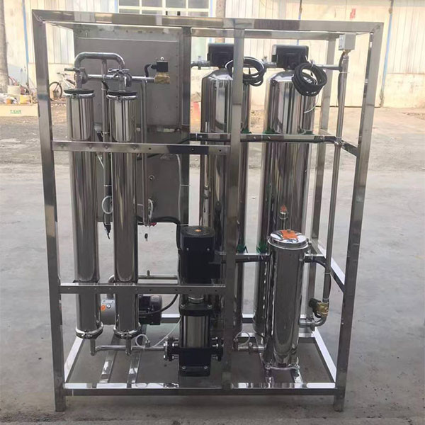 0.25T Mineral Water Reverse Osmosis System With Nanofiltration Membrane