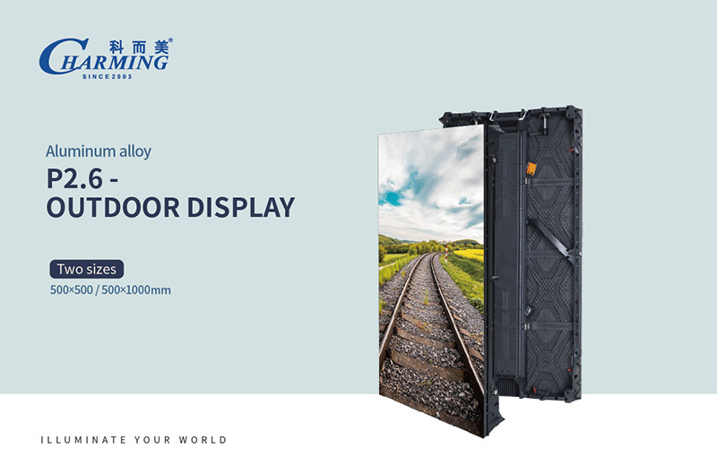 4k Led Display P2.6 Stage Rental Outdoor Led Video Wall Display Screen