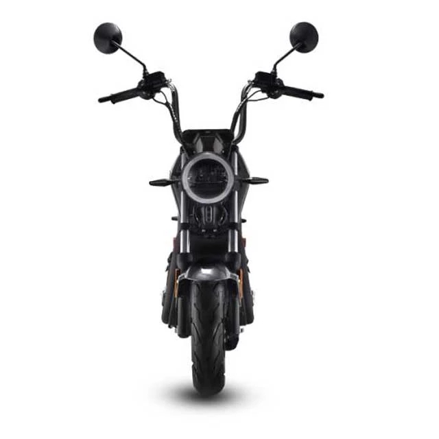 Disc Brake Harley Electric Scooter / Miku Electric Scooter Dimension 1660 * 320 * 1210mm