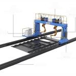 Intelligent Welding Robot System With Gantry 7th 8th 9th Axis 2 Robots Smart