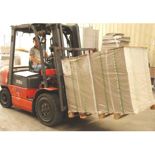 Smooth Surface Grey Back Duplex Board Thick Cardboard Sheets For Small Boxes