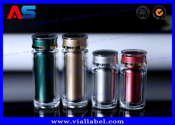 Quality High Grade Acrylic Capsule Bottle 45 60 80ml Optional for sale