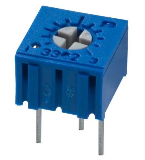 Quality 3362P-1-103LF IC Electronic Components 10k Ohm Trimmer Potentiometer for sale
