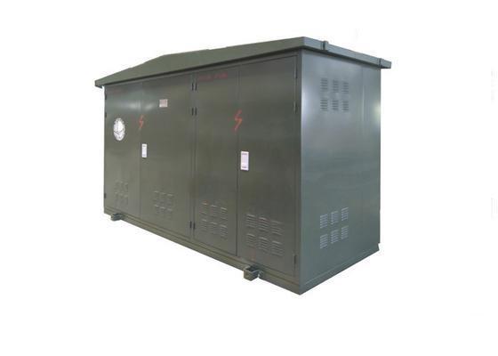Quality Open Frame 11kV Compact Transformer Substation , Outdoor Cable Branch Box for sale