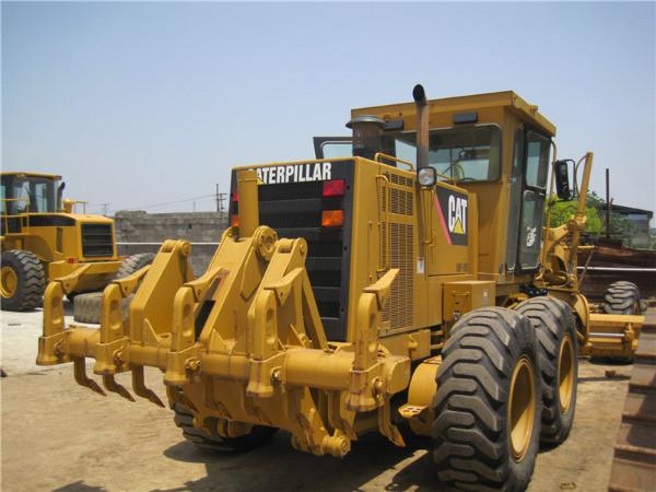 Quality Used CAT Motor Grader 140H /Used Caterpillar 140G 140H Motor Grader With Ripper for sale