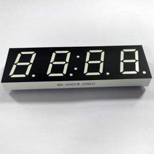 China Custom Size 4 Digit 7 Segment Display Module 1 inch Nixie Tube wholesale