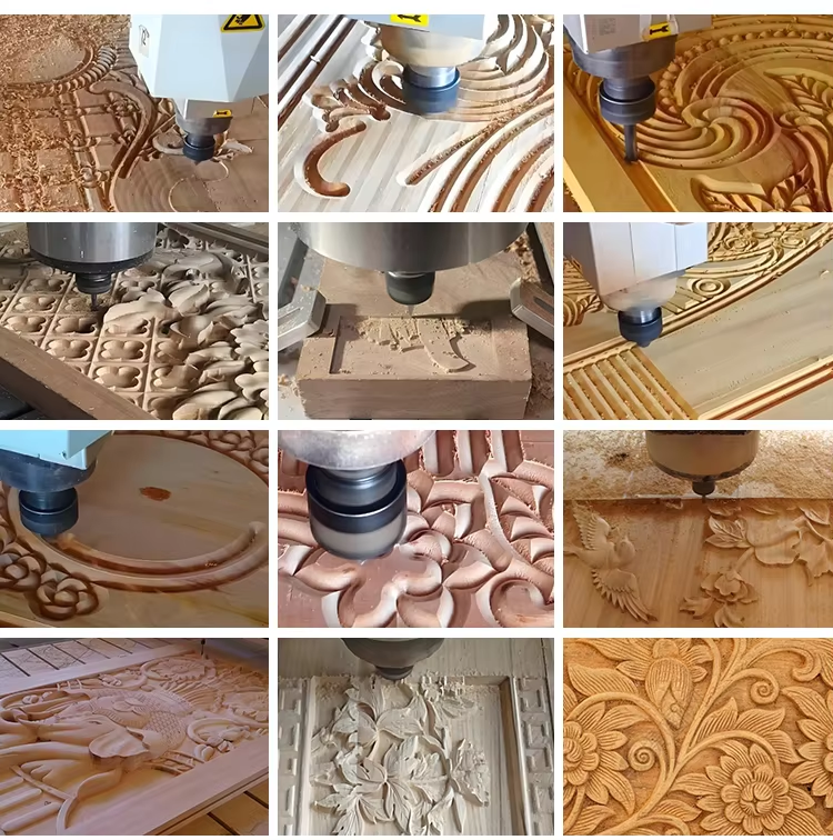 BH1325M Versatile CNC Router Machine Equipped With Advanced Motion Control For Precise Engraving Milling And Cutting Of Various Materials
