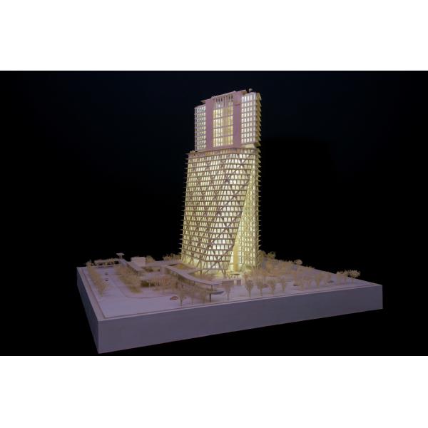 Dachanwan Project Scale Architectural Site Model Skyscrapercity CBD building
