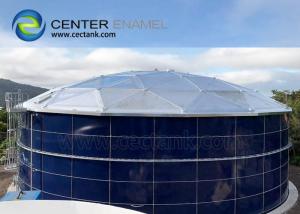 China Glass Fused To Steel Biogas Storage Tank Double Coating wholesale