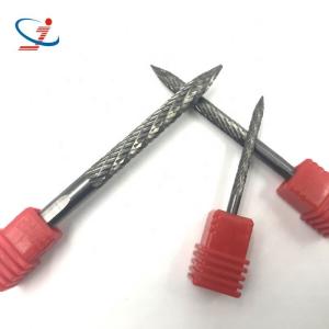 Tungsten Carbide Durable Tire Reamer Bit Safe And Reliable Tyre Grinding Tool Rubber Polishing