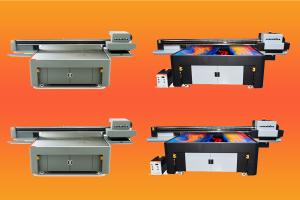 Professional Large Format UV Printer Accepting TITT/JPG/EPS/PDF/BMP For Printing Solutions