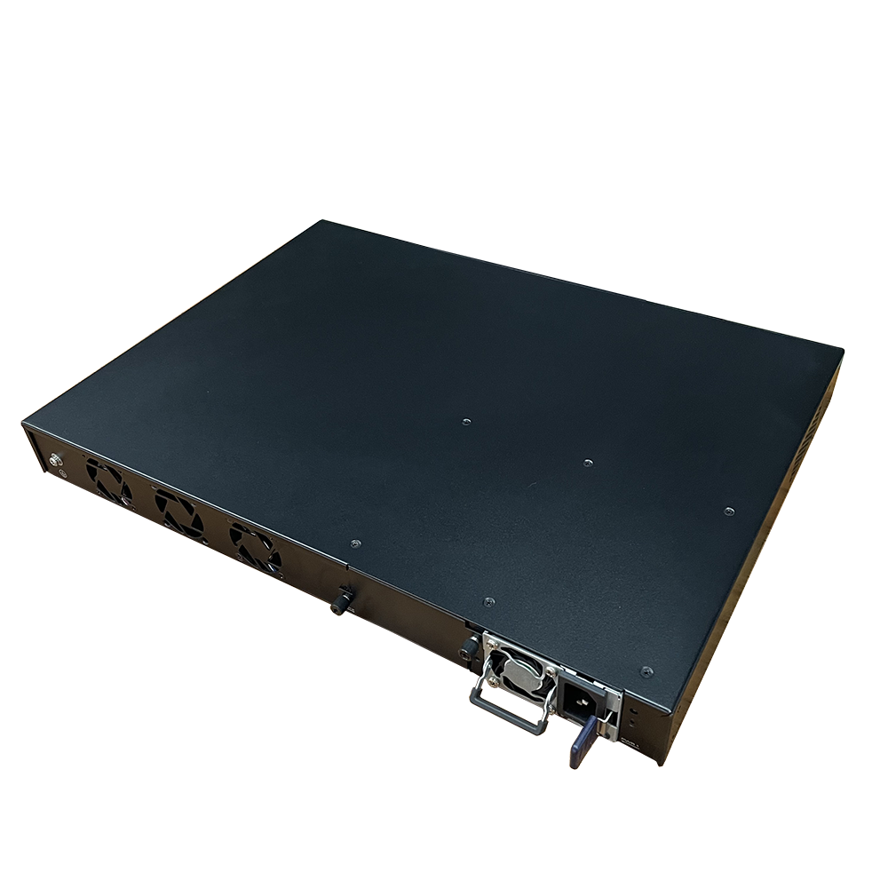 Directly Fabricate Powder Coating Sheet Metal Box Network Switch Enclosures Laser Cutting Service Metal Bending Service