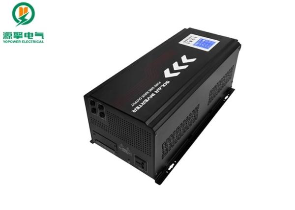 Quality Faint Noise Solar Controller Inverter , Inverter With MPPT Charge Controller for sale
