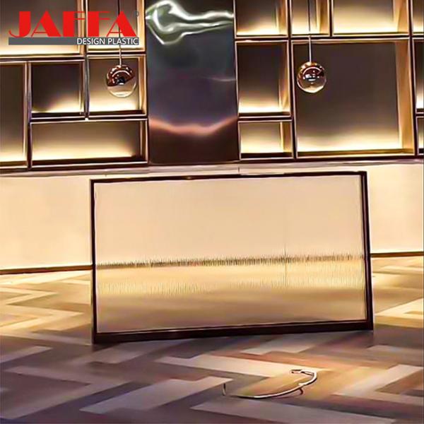 Quality Acrylic Textured Board Baffle Wear Resistant Acrylic Desktop Customization Processing for sale