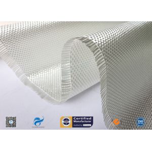 550℃ Alkali Free Fiberglass Woven Roving Fabric Insulation Materials
