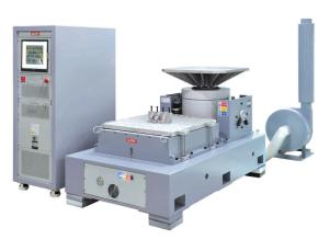 China Electrodynamic Vibration Test Systems Large Displacement Vertical Or Horizontal Operation wholesale