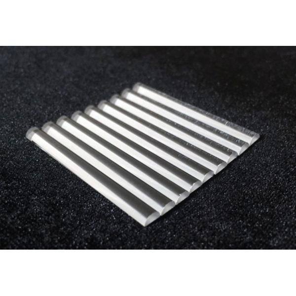 Microporous Quartz Semicircular Light Guide Rod