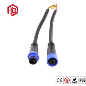 ROHS UL 2 Pin 4 Pin M15 Waterproof Circular Connector