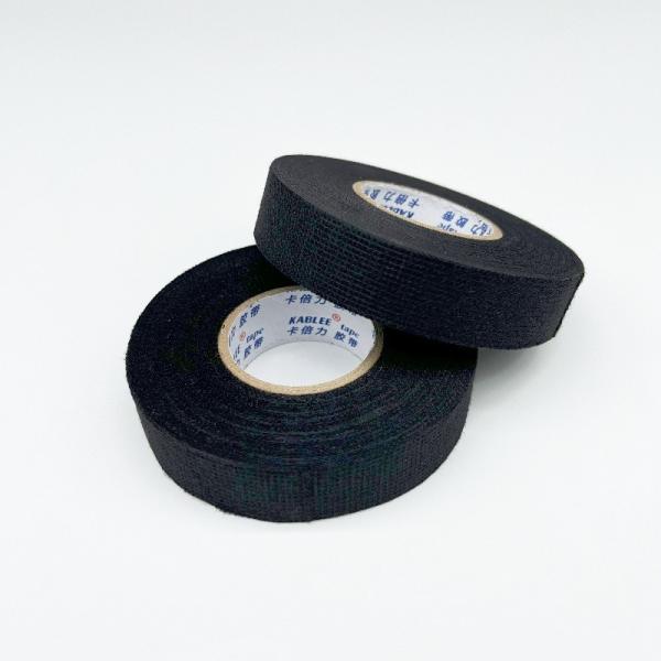 Flame Retardant and Chemical Resistant Fleece Tape White for Automotive and Electrical Applications