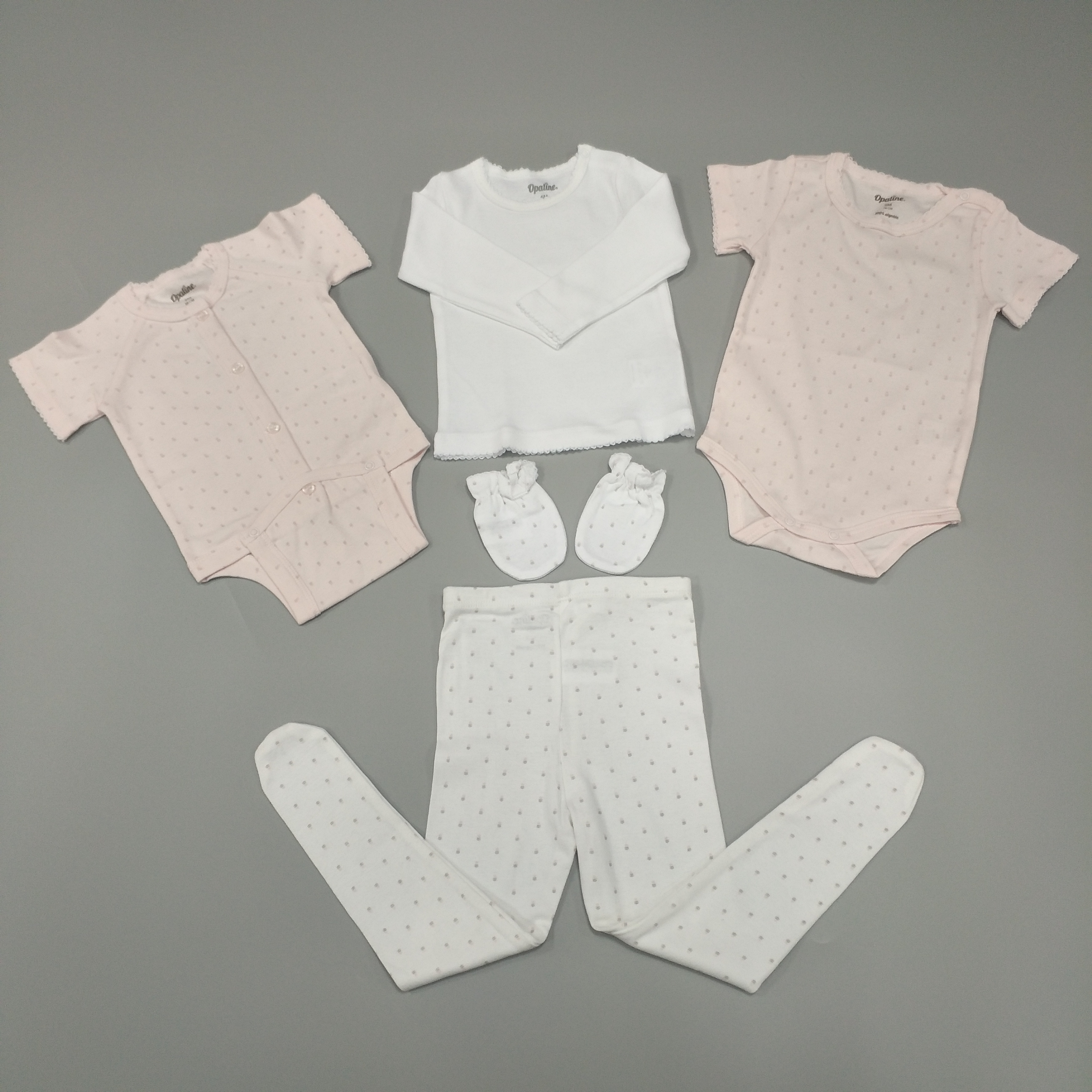 Short Sleeve 100% Cotton Newborn Baby Clothing Gift Set for Girl's Gift Box Sets