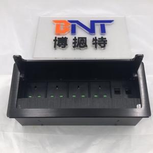 China office table power socket desk mounted with usb charging wholesale