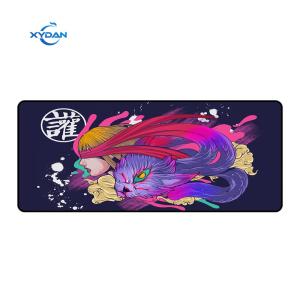 China Custom Sublimation Logo XXL XXXL Large Gaming Mousepad for Office Table Mat Mouse Pad wholesale