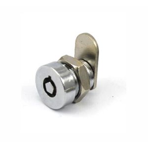China Cylinder-shaped Lock Face 4 Pins Small TubularCam Lock wholesale
