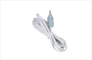 2 Pole Krone LSA Network Patch Cord For Testing Disconnection Module / Switching Module with plugs YH5008
